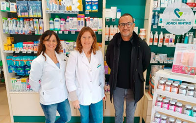 Farmàcia Jordi Vintró, nou client a Ring Telecom.