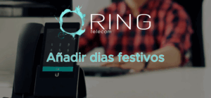 Añadir días festivos